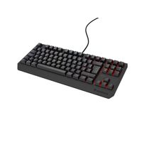 Miniatura 10 de TECLADO GAMING GENESIS THOR230 TKL RGB MECANICO NEGRO SWITCH OUTEMUROJO HOT SWAP