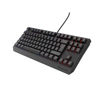 Miniatura 18 de TECLADO GAMING GENESIS THOR230 TKL RGB MECANICO NEGRO SWITCH OUTEMUROJO HOT SWAP