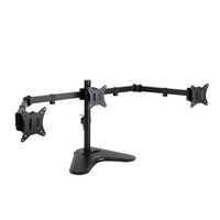 Miniatura 1 de Tooq Soporte mesa DB1704TN-B 3 brazos 17-27
