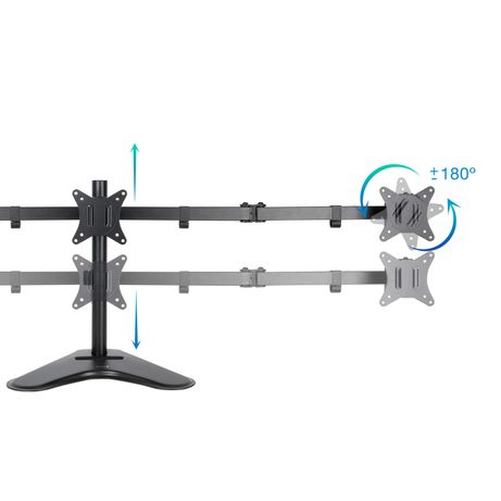 Tooq Soporte mesa DB1704TN-B 3 brazos 17-27 - Imagen 5 de 8 Tooq Soporte mesa DB1704TN-B 3 brazos 17-27 - Imagen 5 de 8