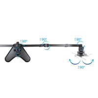 Miniatura 6 de Tooq Soporte mesa DB1704TN-B 3 brazos 17-27