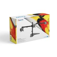 Miniatura 8 de Tooq Soporte mesa DB1704TN-B 3 brazos 17-27