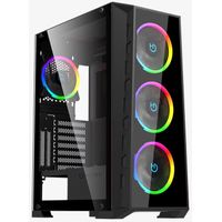 Miniatura 2 de HIDITEC  MH12 GLASS RGB Negro