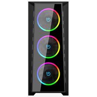 Miniatura 3 de HIDITEC  MH12 GLASS RGB Negro