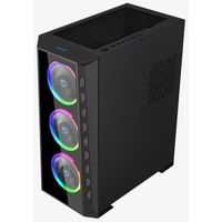 Miniatura 4 de HIDITEC  MH12 GLASS RGB Negro