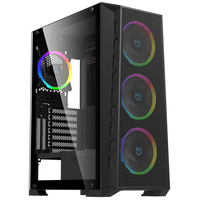 Miniatura 1 de HIDITEC  MH12 METAL MESH RGB Negro