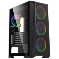 Miniatura 2 de HIDITEC  MH12 METAL MESH RGB Negro