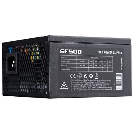 Hiditec Fuente SFX SF500 500W - Imagen 2 de 3 Hiditec Fuente SFX SF500 500W - Imagen 2 de 3