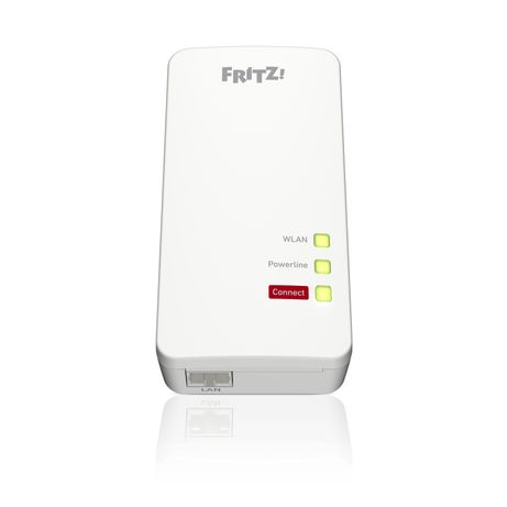 AVM FRITZ!Powerline 1260E WLAN Set International, Pareja de adaptadores PLC hasta 1200 Mbps, Base Wi-Fi AC+N - Imagen 3 de 6 AVM FRITZ!Powerline 1260E WLAN Set International, Pareja de adaptadores PLC hasta 1200 Mbps, Base Wi-Fi AC+N - Imagen 3 de 6