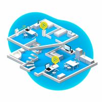 Miniatura 5 de AVM FRITZ!Powerline 1260E WLAN Set International, Pareja de adaptadores PLC hasta 1200 Mbps, Base Wi-Fi AC+N