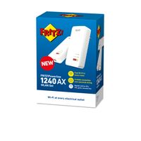 Miniatura 4 de FRITZ POWERLINE 1240 AX WLAN SET INTERNATION AL