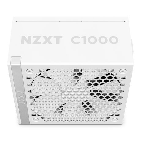 FUENTE ALIMENTACION NZXT C1000 | 1000W | 80+ GOLD | ATX 3.1 | MODULAR | BLANCO - Imagen 3 de 7 FUENTE ALIMENTACION NZXT C1000 | 1000W | 80+ GOLD | ATX 3.1 | MODULAR | BLANCO - Imagen 3 de 7
