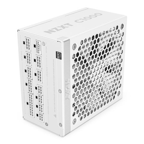 FUENTE ALIMENTACION NZXT C1000 | 1000W | 80+ GOLD | ATX 3.1 | MODULAR | BLANCO - Imagen 7 de 7 FUENTE ALIMENTACION NZXT C1000 | 1000W | 80+ GOLD | ATX 3.1 | MODULAR | BLANCO - Imagen 7 de 7