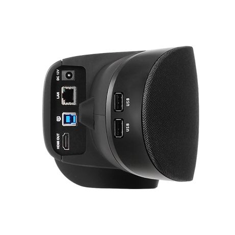 AVER USB CAM SERIES VB350 (61U3300000AC) 4K DUAL LENS VIDEOBAR (120o FIX / PTZ 18X ZOOM), BEAMFORMING MIC, SMART FRAMING, AUDIO TRACKING, USB 4K DIS - Imagen 7 de 7 AVER USB CAM SERIES VB350 (61U3300000AC) 4K DUAL LENS VIDEOBAR (120o FIX / PTZ 18X ZOOM), BEAMFORMING MIC, SMART FRAMING, AUDIO TRACKING, USB 4K DIS - Imagen 7 de 7