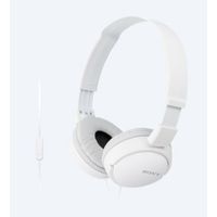 Miniatura 3 de HEADSET SONY MDR-ZX110AP DIADEMA PLEGABLE COLOR BLANCO CONECTOR JACK 3.5mm SENSIBILIDAD 98db