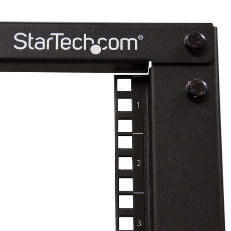 15U OPEN FRAME RACK - 4 POST - 22-40 IN. ADJUSTABLE DEP TH - Imagen 6 de 8 15U OPEN FRAME RACK - 4 POST - 22-40 IN. ADJUSTABLE DEP TH - Imagen 6 de 8