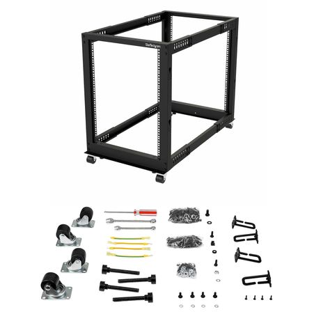 15U OPEN FRAME RACK - 4 POST - 22-40 IN. ADJUSTABLE DEP TH - Imagen 8 de 8 15U OPEN FRAME RACK - 4 POST - 22-40 IN. ADJUSTABLE DEP TH - Imagen 8 de 8
