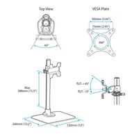 Miniatura 8 de SOPORTE PARA MONITOR