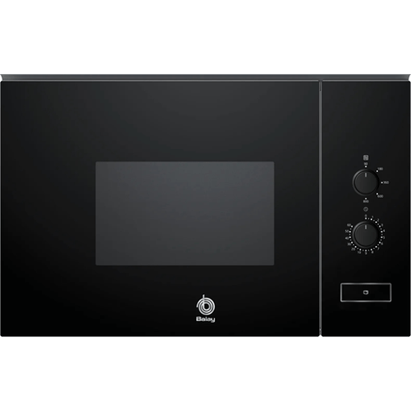 HORNO MICROONDAS INTEGRABLE BALAY 3CP5002N3 20 LITROS CON GRILL NEGRO - Imagen 1 de 2 HORNO MICROONDAS INTEGRABLE BALAY 3CP5002N3 20 LITROS CON GRILL NEGRO - Imagen 1 de 2