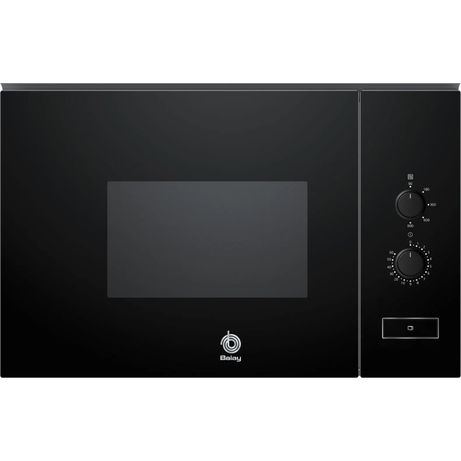 HORNO MICROONDAS INTEGRABLE BALAY 3CP5002N3 20 LITROS CON GRILL NEGRO - Imagen 2 de 2 HORNO MICROONDAS INTEGRABLE BALAY 3CP5002N3 20 LITROS CON GRILL NEGRO - Imagen 2 de 2