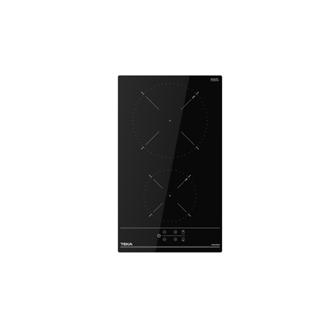 VITROCERAMICA INDUCCION TEKA IBC 32000 TTC BK NEGRO 2 ZONAS COCCION ANCHO 30 CM - Imagen 1 de 8 VITROCERAMICA INDUCCION TEKA IBC 32000 TTC BK NEGRO 2 ZONAS COCCION ANCHO 30 CM - Imagen 1 de 8