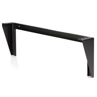 Miniatura 1 de Rack de Acero Vertical de Pared 1U 19in Pulgadas para Equipos Montaje Vertical