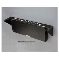 Miniatura 5 de Rack de Acero Vertical de Pared 1U 19in Pulgadas para Equipos Montaje Vertical