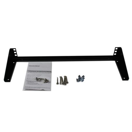 Rack de Acero Vertical de Pared 1U 19in Pulgadas para Equipos Montaje Vertical - Imagen 6 de 6 Rack de Acero Vertical de Pared 1U 19in Pulgadas para Equipos Montaje Vertical - Imagen 6 de 6