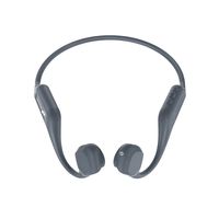 Miniatura 3 de LEOTEC EARPHONES CONDUCCION OSEA KURI GRIS- BATERIA 180MAH-IPX5-LLAMADAS