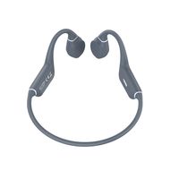Miniatura 4 de LEOTEC EARPHONES CONDUCCION OSEA KURI GRIS- BATERIA 180MAH-IPX5-LLAMADAS