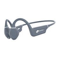 Miniatura 5 de LEOTEC EARPHONES CONDUCCION OSEA KURI GRIS- BATERIA 180MAH-IPX5-LLAMADAS