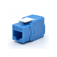 Miniatura 1 de WP Keystone Cat. 6a UTP RJ45/Hembra Azul