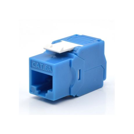 WP Keystone Cat. 6a UTP RJ45/Hembra Azul - Imagen 2 de 4 WP Keystone Cat. 6a UTP RJ45/Hembra Azul - Imagen 2 de 4