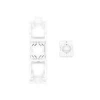 Miniatura 3 de WP Keystone Cat. 6a UTP RJ45/Hembra Blanco