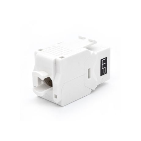 WP Keystone Cat. 6a UTP RJ45/Hembra Blanco - Imagen 4 de 4 WP Keystone Cat. 6a UTP RJ45/Hembra Blanco - Imagen 4 de 4