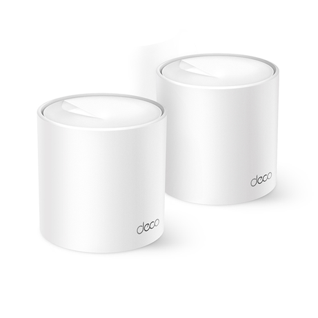 SISTEMA DE WI-FI 6 MESH TP-LINK DECO X10 2-PACK - Imagen 1 de 1 SISTEMA DE WI-FI 6 MESH TP-LINK DECO X10 2-PACK - Imagen 1 de 1