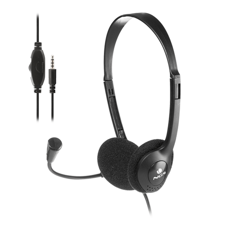 NGS Auricular Diadema MS103MAX - Imagen 1 de 1 NGS Auricular Diadema MS103MAX - Imagen 1 de 1