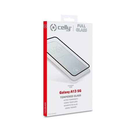CELLY PROTECTOR DE PANTALLA 2 5D SAMSUNG A13 5G - Imagen 2 de 4 CELLY PROTECTOR DE PANTALLA 2 5D SAMSUNG A13 5G - Imagen 2 de 4