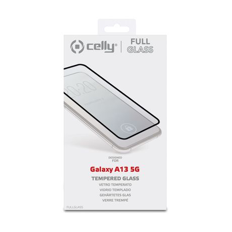 CELLY PROTECTOR DE PANTALLA 2 5D SAMSUNG A13 5G - Imagen 3 de 4 CELLY PROTECTOR DE PANTALLA 2 5D SAMSUNG A13 5G - Imagen 3 de 4