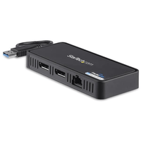 Miniatura 1 de DOCKING STATION USB 3.0 PARA DOS MONITORES DISPLAYPORT G BE