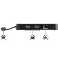 Miniatura 5 de DOCKING STATION USB 3.0 PARA DOS MONITORES DISPLAYPORT G BE