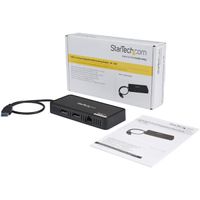 Miniatura 7 de DOCKING STATION USB 3.0 PARA DOS MONITORES DISPLAYPORT G BE