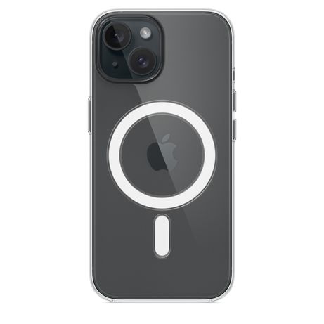 iPhone 15 Clear Case with MagSafe - Imagen 6 de 8 iPhone 15 Clear Case with MagSafe - Imagen 6 de 8