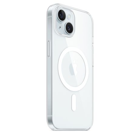 iPhone 15 Clear Case with MagSafe - Imagen 7 de 8 iPhone 15 Clear Case with MagSafe - Imagen 7 de 8