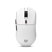 Miniatura 1 de RATON GAMING KROM KLEVER SUPERLIGERO WIRELESS BLNC