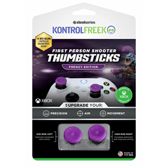 ACCESORIO GAMEPAD KONTROLFREEK BY STEELSERIES FPS Frenzy Purple/Black - XBX6100-XBX
