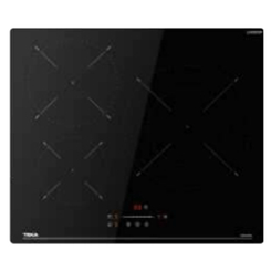 VITROCERAMICA INDUCCION TEKA IBC 63110 SSM BK 3 ZONAS COCCION ANCHO 60 CM