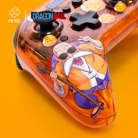 GAMEPAD FR-TEC DRAGON BALL KAME | WIRELESS | SWITCH + PC - Imagen 8 de 9 GAMEPAD FR-TEC DRAGON BALL KAME | WIRELESS | SWITCH + PC - Imagen 8 de 9