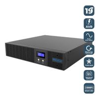 Miniatura 4 de SAI 2160 VA PHASAK PROTEKT RACK 1400W DIGITAL INTERACTIVA