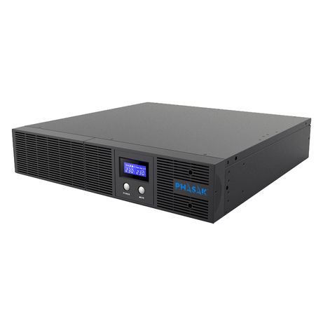 SAI 2160 VA PHASAK PROTEKT RACK 1400W DIGITAL INTERACTIVA - Imagen 5 de 5 SAI 2160 VA PHASAK PROTEKT RACK 1400W DIGITAL INTERACTIVA - Imagen 5 de 5